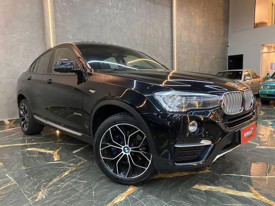 BMW X4 2.0 28I X LINE 4X4 16V TURBO GASOLINA 4P AUTOMÁTICO